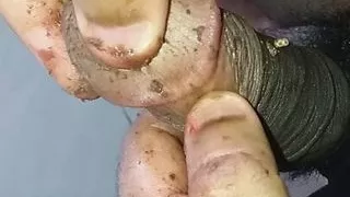 my dick is covered in chocolate I need you to come clean with your mouth, who will be the first to suck