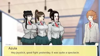 Hero Sex Academia - (PT 27) - NC