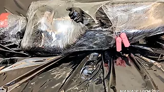 Fejira com – Mummification and orgasm by my girlfriend