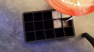 Making over 700g of cum cubes! - Frozen cum