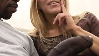 Cheating Wife Nicole gets a Giant Black Dick in her Hole