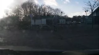 Flashing in a Gingham dress Part 1