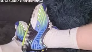 Ginger cock, Nike tn and socks