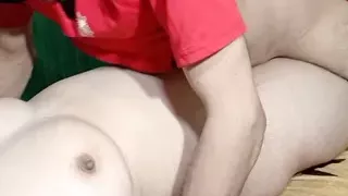 Most amazing pussy fucking of Pakistani Big Boobs Bubble Butts Wife Rani, hard and fast sex by Indian big cock