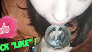 Fucked this plump girl in the vagina with a big dick