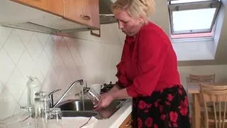 Two workers share very old grandmother