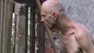 Very old man licking and toying teen girl’s pussy