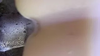 Creamy sex doll fuck