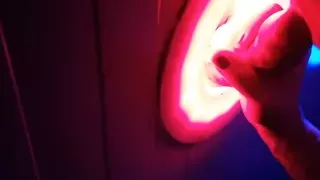 Glory hole adventures with strangers