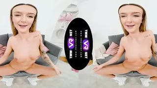 TmwVRnet - Elena Lux - Let me take off my outfit for you