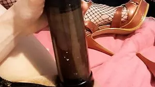 Cock pump sissy