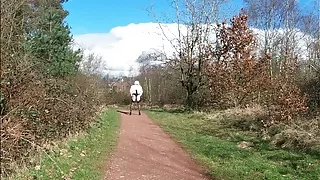 Flashing in a Pink Coat Part 1