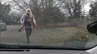 Flashing in a Pink Coat Part 2