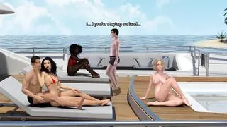 Adventures Of Willy D: Sexy Chicks On Big Yacht - Ep100