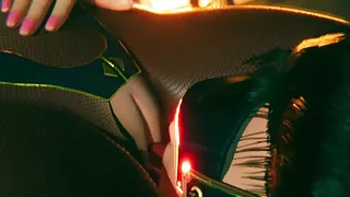 Hero Shell Part 19, Perfect Sweet Pussy, Tasty Tongue, Delicious Pussy, Intense Lesbian Sex