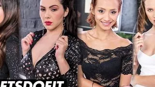 Exclusive Interview Compilation! Get To Know Your Favorite LETSDOEIT Porn Stars - HER LIMIT