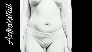 white panty striptease