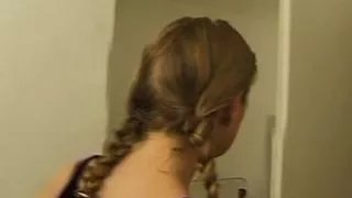 Sportliches Teen vom Nachbarn gefickt