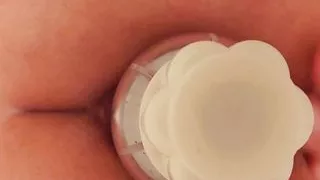 A little bit of ass play