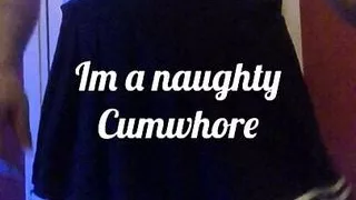 Cum Whore Denied for misbehaving