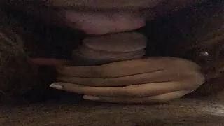 Teasing his BIG COCK before giving him the BEST HEAD EVER