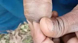 Enjoying sex on a farm