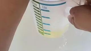 How much could I pee?
