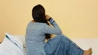 I fuck the new horny neighbor in a hotel room - porn in Bangla -Desi Tumpa