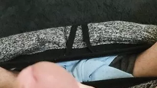 Großer Arsch Cumshot feat Buttercuppp