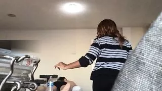 Legit Ebony RMT Gives In To Huge Asian Cock at 3rd Appointment Pt 1