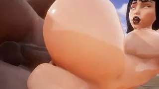 Wild Life, Tasty Perfect Hot Buttocks, Hard Sex, Wet Pussy