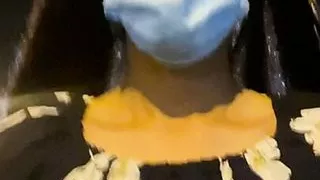 Sissy roam on the Indian streets