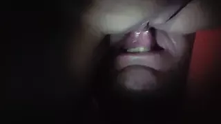 Gloryhole cum dump adventures of Sexbiosstel