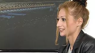 Junge Rothaarige ist spermasuechtig