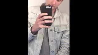 Jerking off on an AIRPLANE!