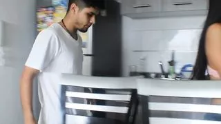 I fuck my client after a thorough massage - porn in Spanish