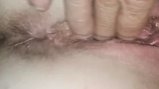 finger in the hole