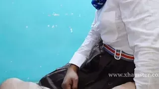 College girlfriend fucking with teacher – teen anal sex, Village outdoor fucking