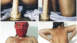 Mirelladelicia is a naughty little bitch – imagine me sitting hot on your dick