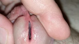 Slow Pullout of 13mm Sound That Almost Split Me