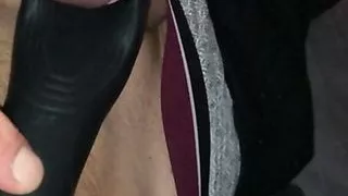 Playing with toy and come super nice