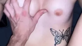 Amateur Teen Gets Fucked In Missionary