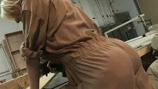 BANGING BLUE COLLAR BOOBS- Chapter #01