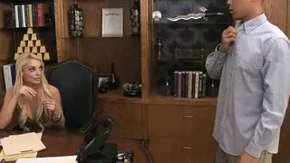 MY BOSS IS A COUGAR - Chapter #01