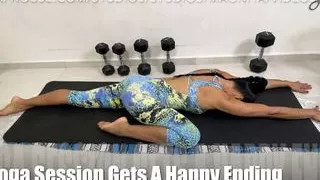 Caught With A Pink Vibrator. Magnita Is Found Playing With Herself And Timmo Helps Her Reach A Climax With His Cock