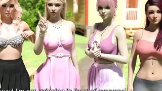 Red Falls #3 she loves playing with herself