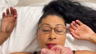 The Teacher’s Spanish Tongue. A Lesson In The Language Quickly Turns Into A Lesson In Sucking And Licking