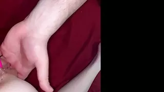 Part #2 A little slut gets her ass slammed and fingered (Anal spanking)