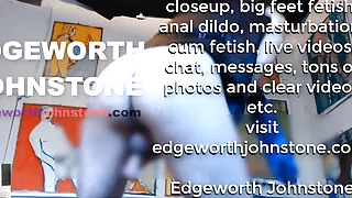 EDGEWORTH JOHNSTONE Business Suit Strip Tease CENSORED Camera 1 - Suited office businessman strips