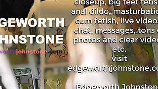 EDGEWORTH JOHNSTONE Business Suit Strip Tease CENSORED Camera 2 - Suited office businessman strips